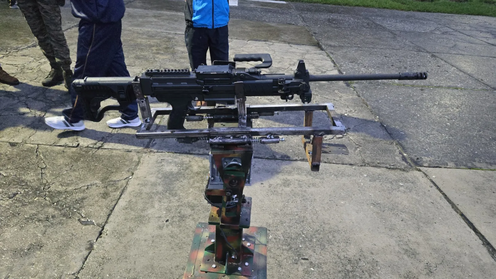 PRAHAR- AI Based Remote Operated Weapon System
