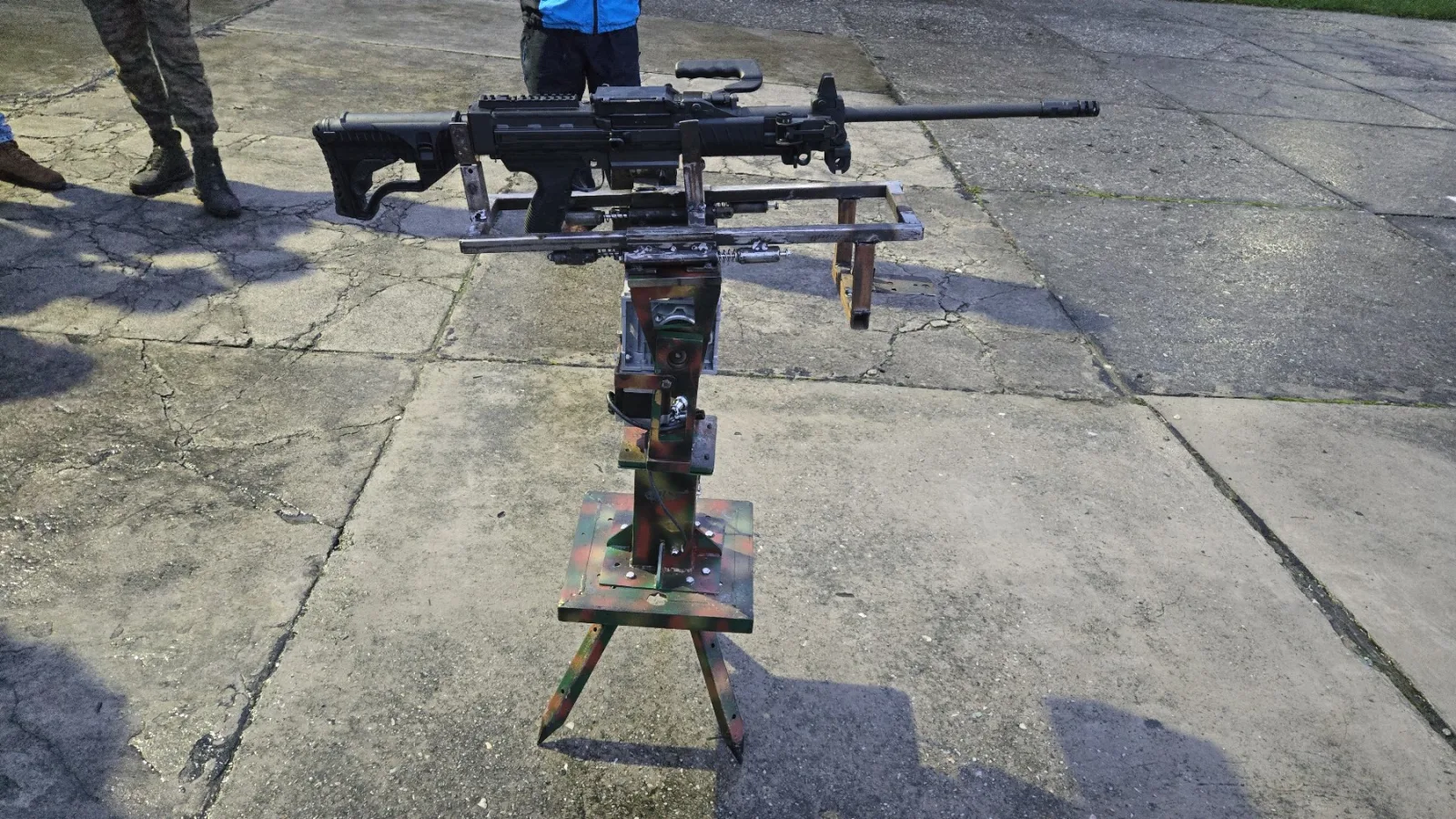 PRAHAR- AI Based Remote Operated Weapon System