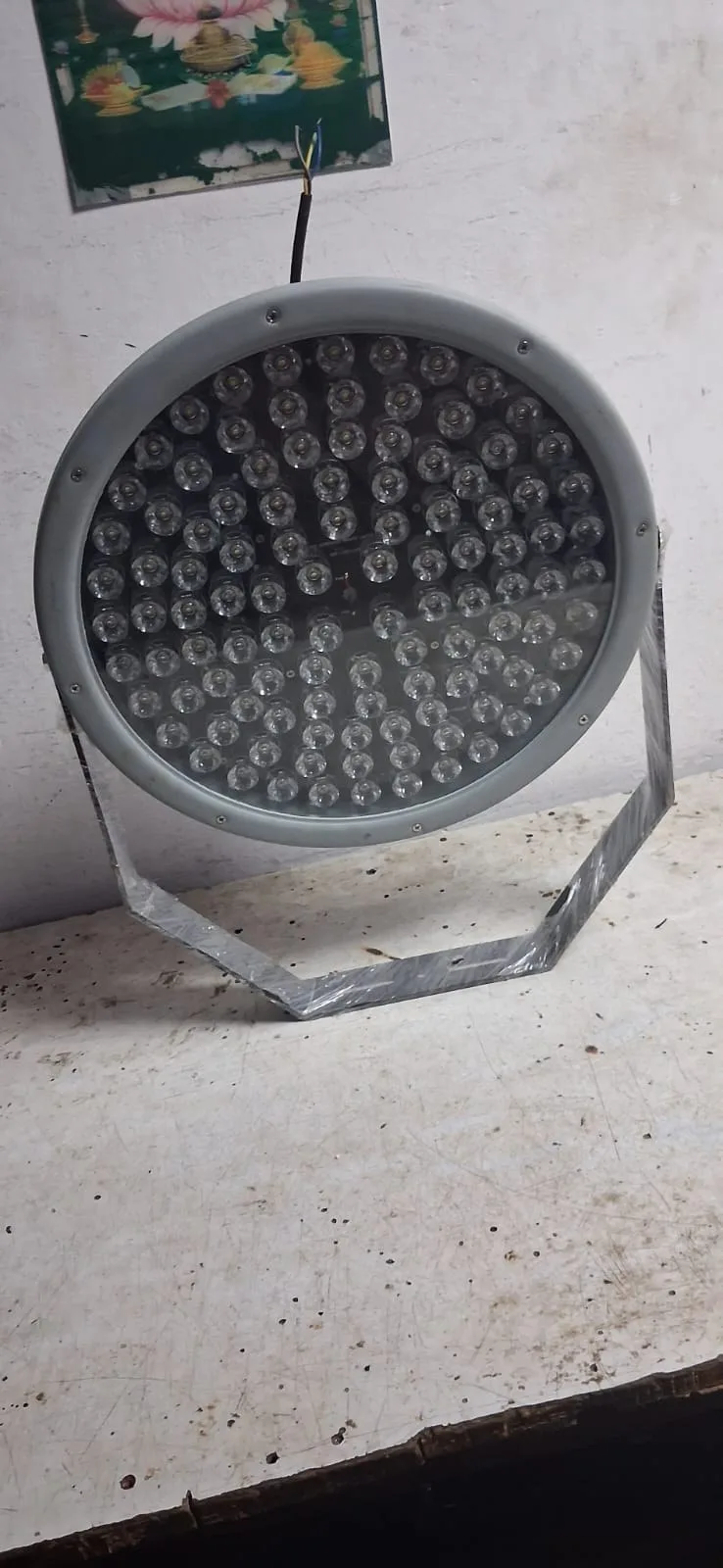 Motorised Revolving Search Light with Remote Operated / KEY Board