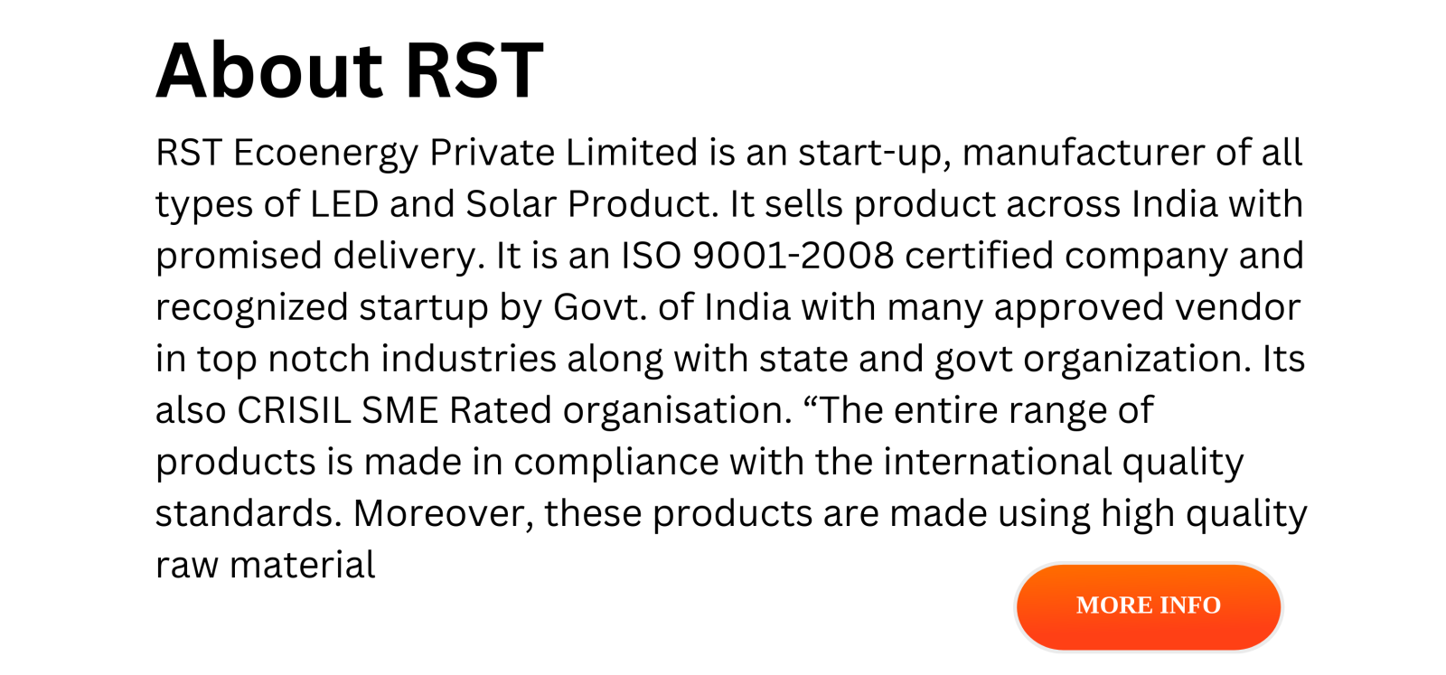 About RST