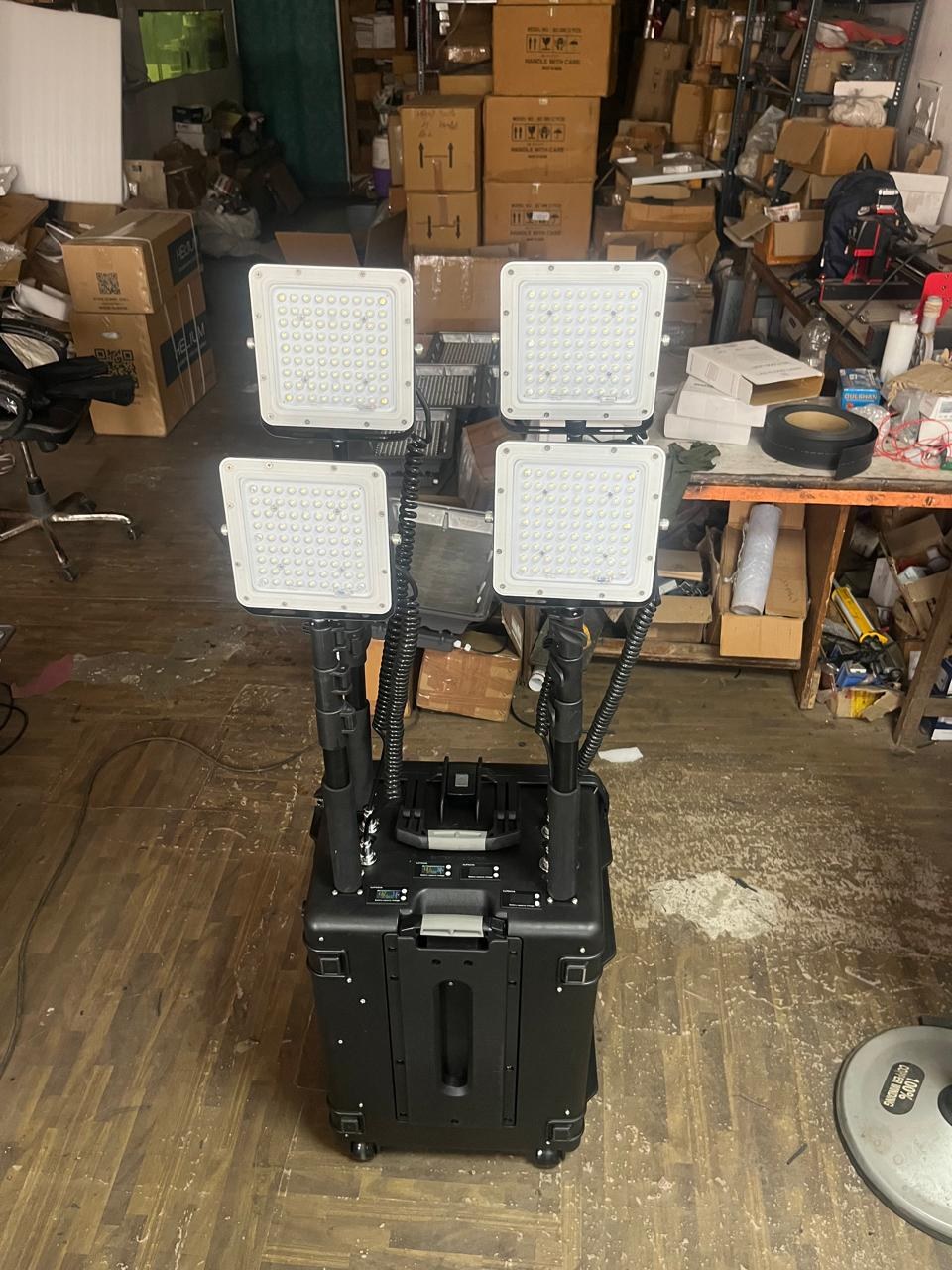 How to Specify a Remote Area Portable Lighting System